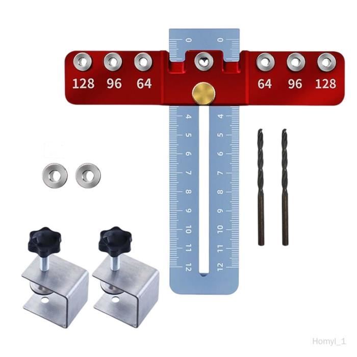 Localisateur De Poinçon De Perçage Pour Le Travail Du Bois, Guide