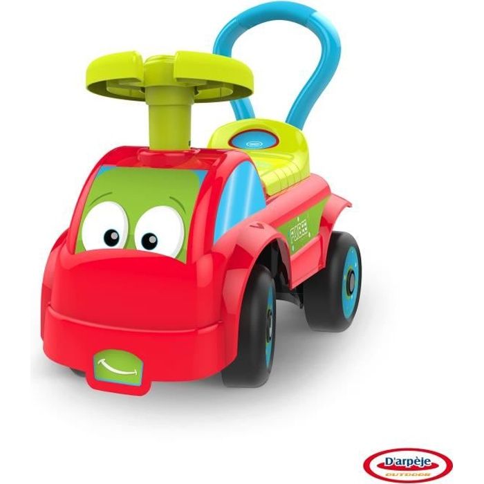 Porteur Auto Rouge Premier Age - SMOBY - Mixte - A partir de 10 mois -  Coffre à jouets - Fabriqué en France - Cdiscount Jeux - Jouets