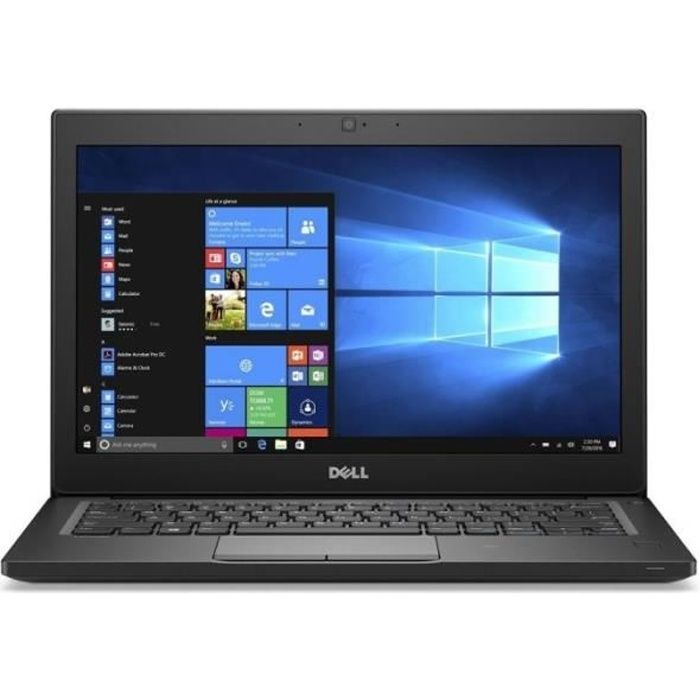 Top achat PC Portable Dell Latitude 7280 - 8Go - SSD 512Go pas cher