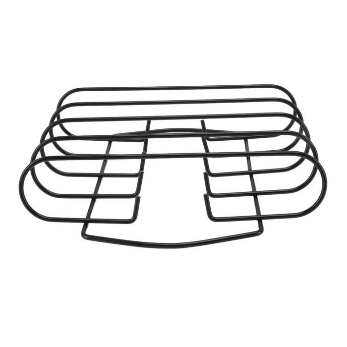 Support à Gril Pour Côtes Et Viandes – En Acier Inoxydable Antiadhésif, 22x6x5 Cm, Pour Barbecue, Four Ou Friteuse à Air - 5