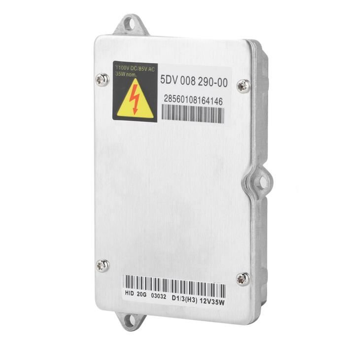 Akozon Ballast d'éclairage avant Ballast de Phare au Xénon 002 820 23