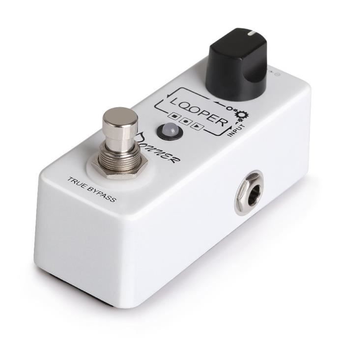 Donner Pédales à effets pour guitare Effect Looper Guitare Pédale d