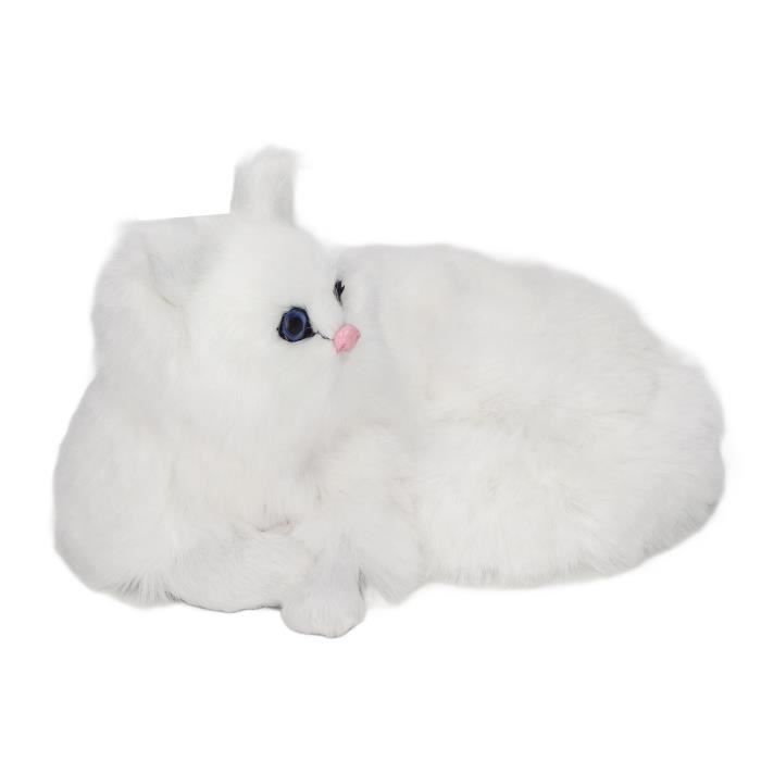 Coussin Peluche Chat Géant 55 Cm - Très Doux, Anti-stress, Décoration Salon - Cadeau Enfant Et Fan De Chats