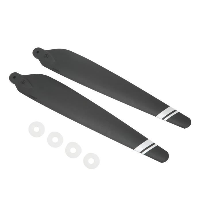 Pack De 4 Protections D'hélice Noires EHANG Pour Drone Ghostdrone 2.0 - Référence GPGS200B00, Neuves