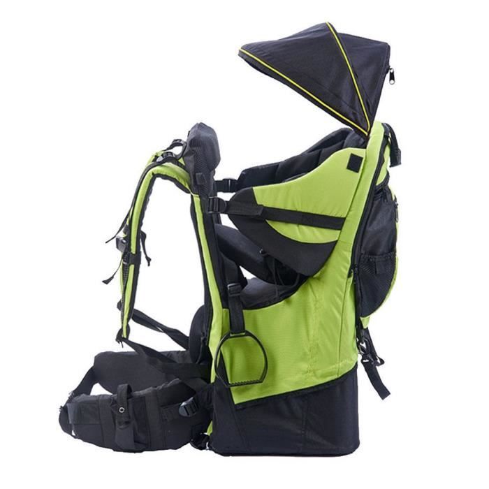 Dukwin Porte Bebe Dorsal Pour Les Randonnees Et L Excursion Vert Cdiscount Puericulture Eveil Bebe