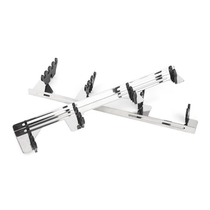 Kit Séparateur Fil Moteur Bougie D'allumage Clamp Clé Hexagonale Vis Pour 8mm 9mm 10mm ARGENT