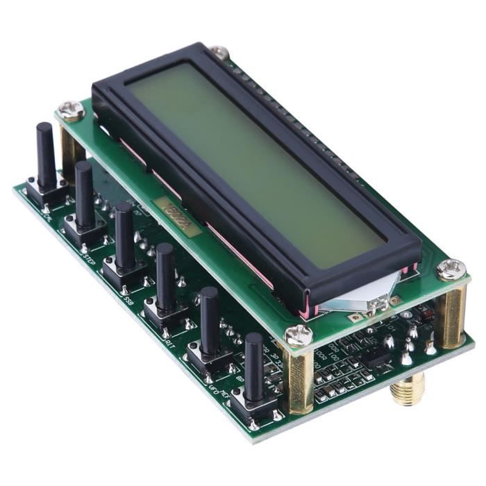 Module Générateur De Signal DDS AD9850 0-55 MHz - 6 Bandes - Pour Radio Amateur (HAM), VFO, SSB