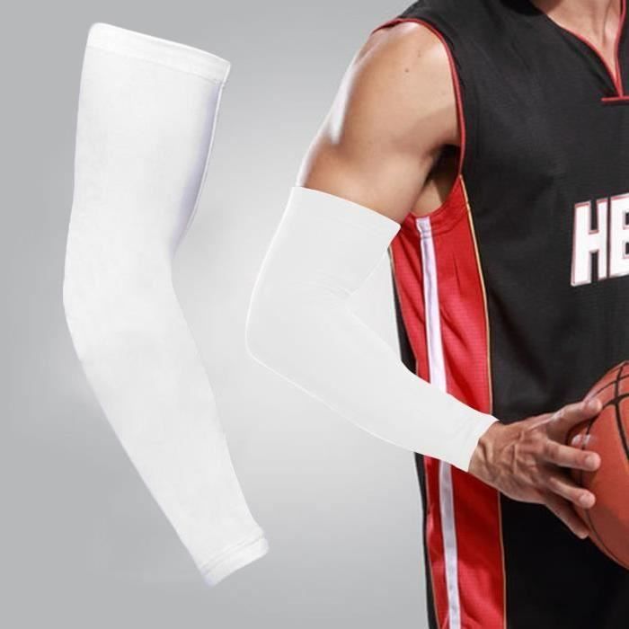 Sports Bras Manches Protecteur Couvrir Basket Golf Bicyclettes Protection Solaire UV Cdiscount Sport