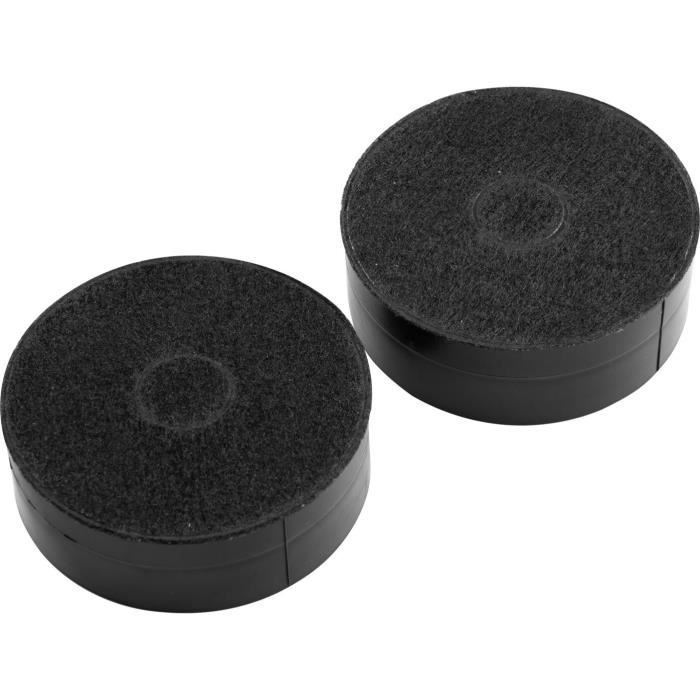 Filtre à charbon ECFB03 - 2 pièces pour hotte Electrolux Aeg réf : 9029798809 9029798809