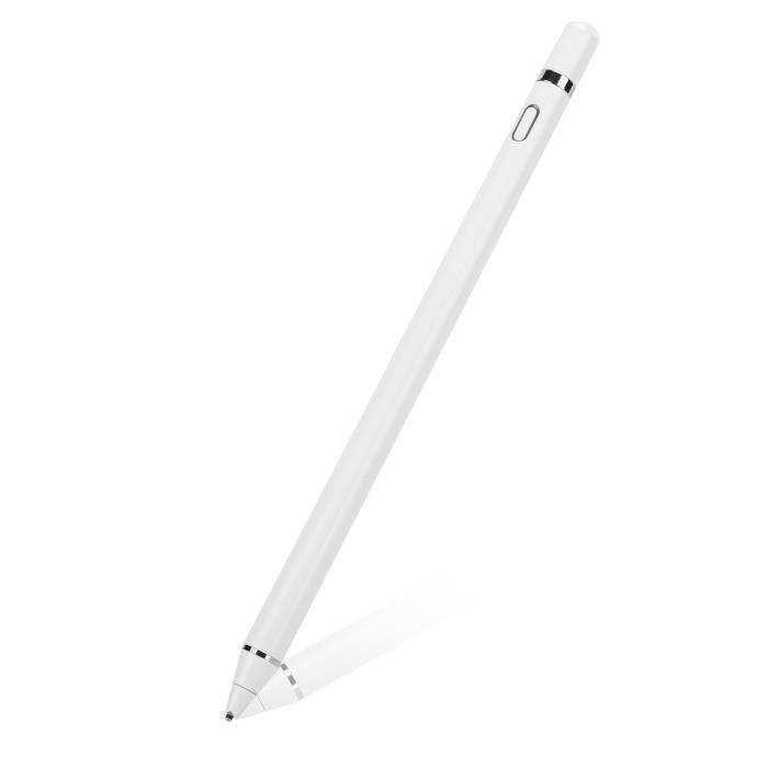 Stylet Tactile Magnétique Sketch - 12 Cm, Pointe Caoutchouc, Compatible écrans Capacitifs (iPad, IPhone, Tablettes) - 6