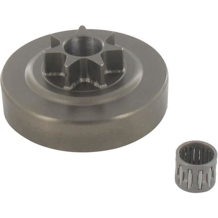 Pignon étoile 325 - 7 dents adaptable pour tronçonneuse OLEO-MAC modèles 930, 936, 937, 938, 941, 94