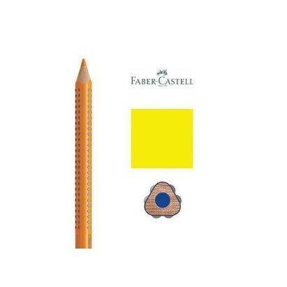 Crayons de couleur JUMBO GRIP, jaune lumière