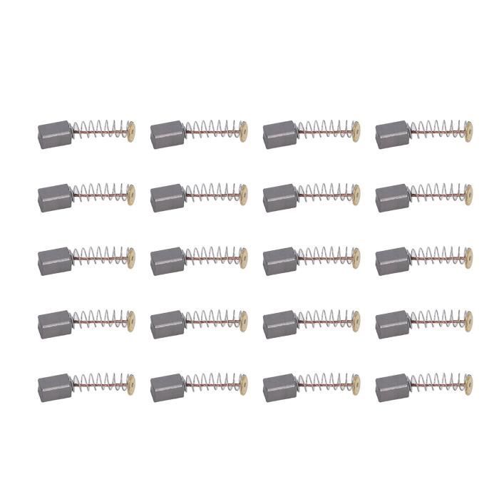 Balais De Charbon De Remplacement 10x5x5 Mm – Lot De 4, Pour Outils électriques