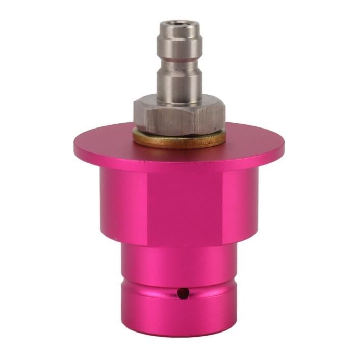 Adaptateur Rapide CO2 Pour SodaStream - Connexion TR21-4 - Compatible Bouteille 60L - Pour Machines à Soda - 6