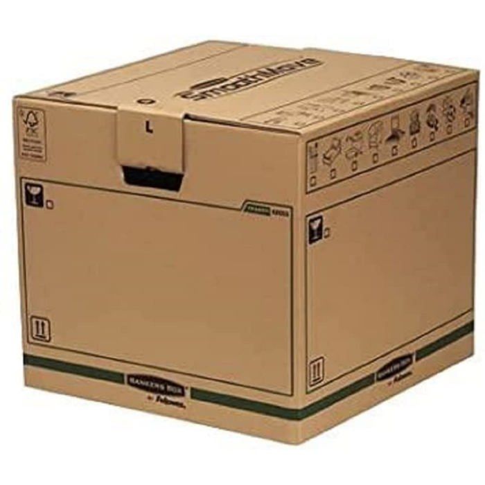 Boîte De Rangement Pour Magazines Et Documents A4 - Bankers Box Système Automatique