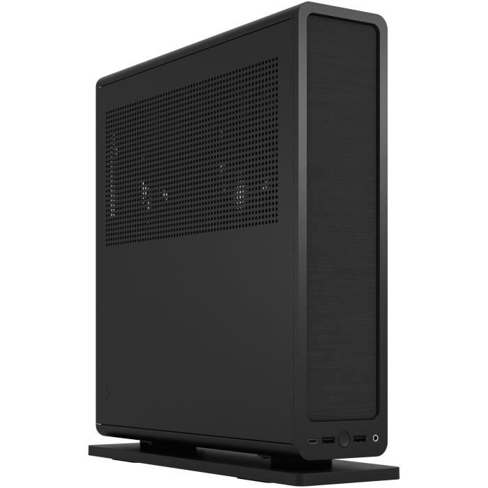 Boîtier Mini Tour – FRACTAL DESIGN – Ridge Black mITX – PCIe 4.0 – Noir
