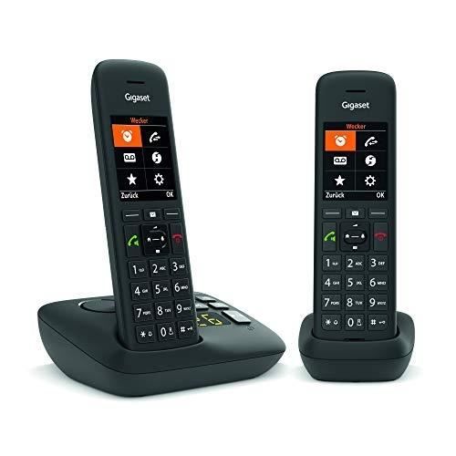 Téléphone Sans Fil GIGASET C575A Duo – R épondeur 200 Contacts - vue 2