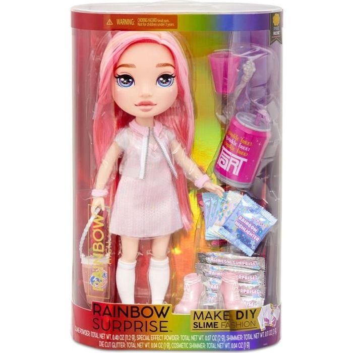 POUPEE RAINBOW SURPRISE SLIME FASHION 40 CM Cdiscount Jeux Jouets