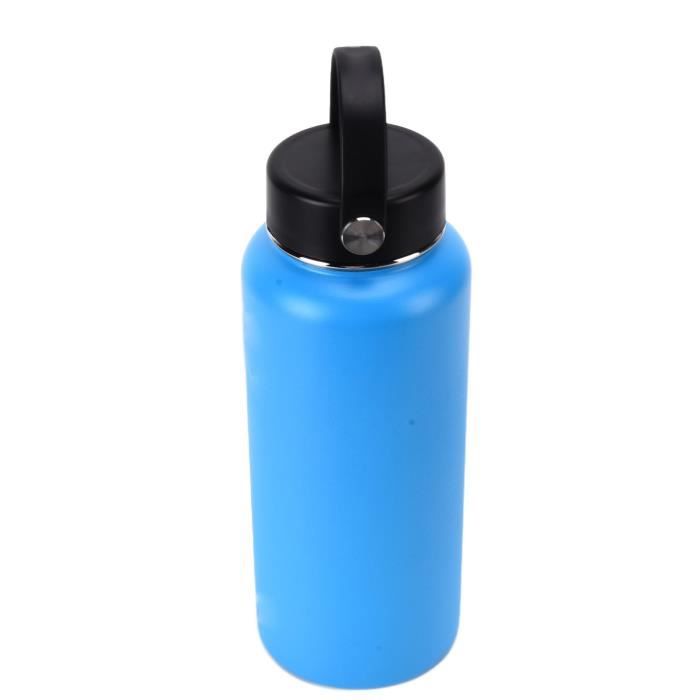 Gourde Isotherme 128 Oz Avec Sangle Et Paille – Pack De 3 Accessoires Acier Inoxydable