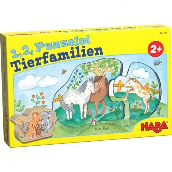 HABA- Puzzle, Multicolore, 1307182001