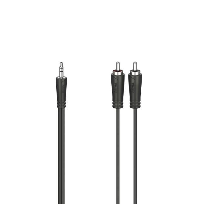 SIOCEN Lot de 3 connecteurs de rechange de 1,8 m mâle vers fil nu TS 2 pôles mono 3,5 mm connecteur jack 3,5 mm pour réparation de câbles audio