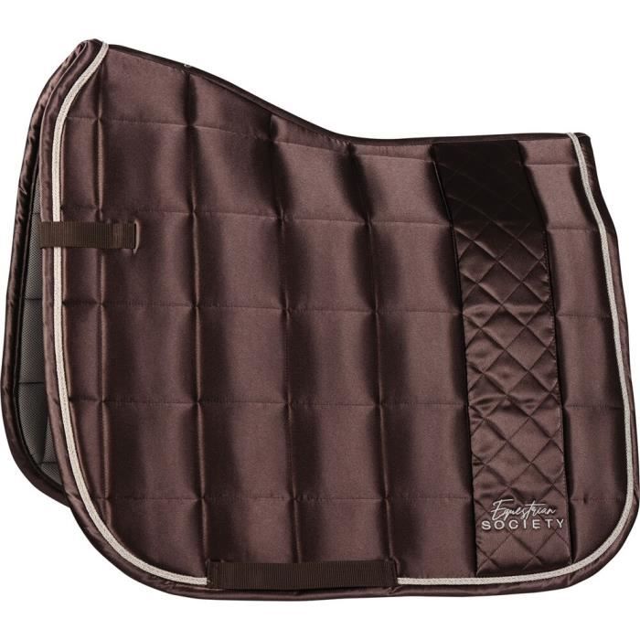 Tapis De Selle Western GALAXY LEATHERS – Couleur Cuivre Métallisé – Laine – Spectacles