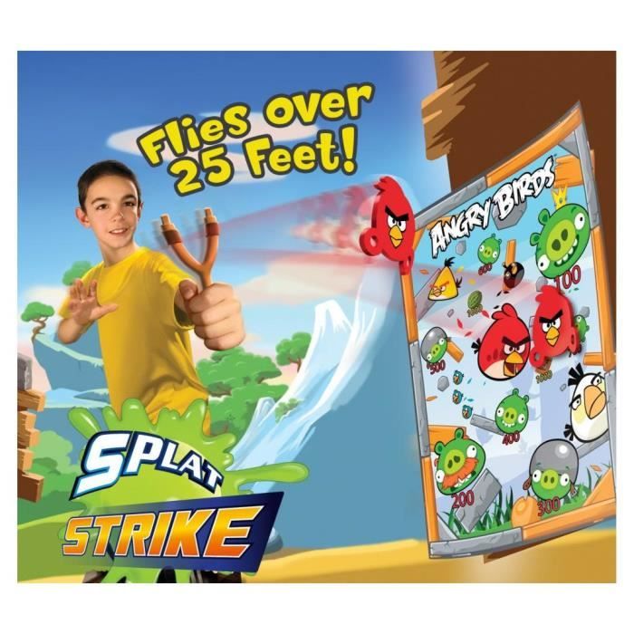 Angry Birds Splat Strike Target Game Cdiscount Jeux Jouets