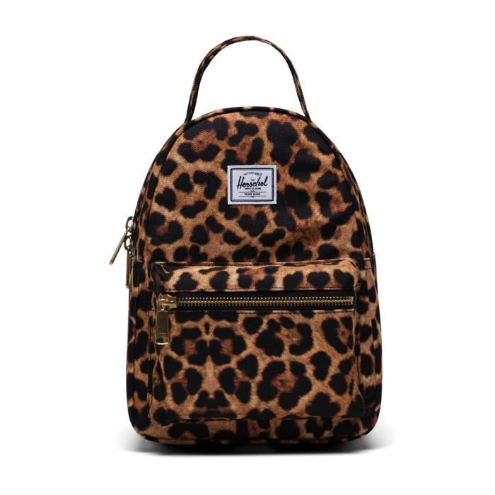 Herschel Nova Mini Backpack Leopard Black [190107] sac à dos sac a