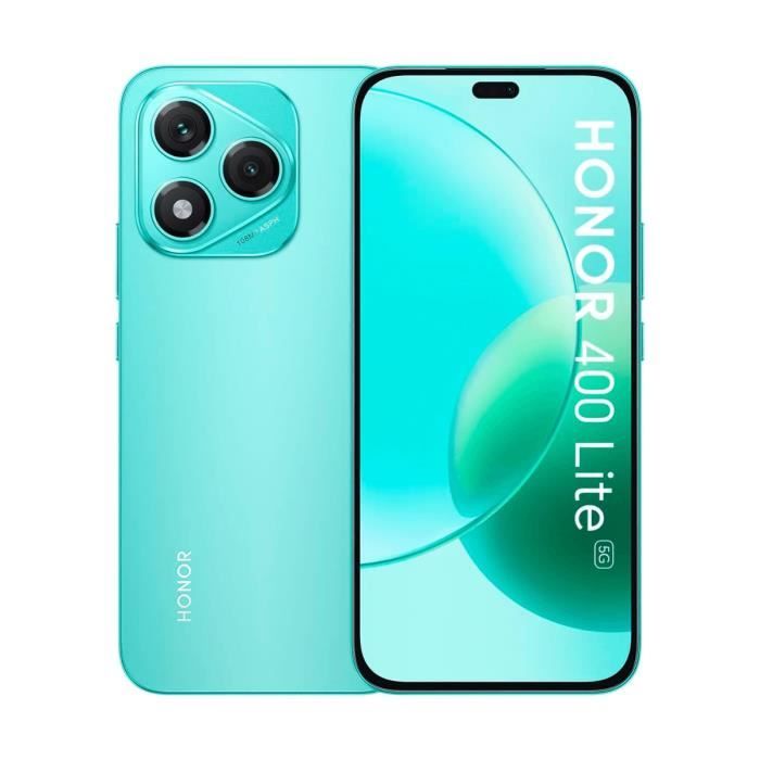 Honor 400 Lite 5G 8 Go/256 Go Vert (Marrs Green) Double SIM
