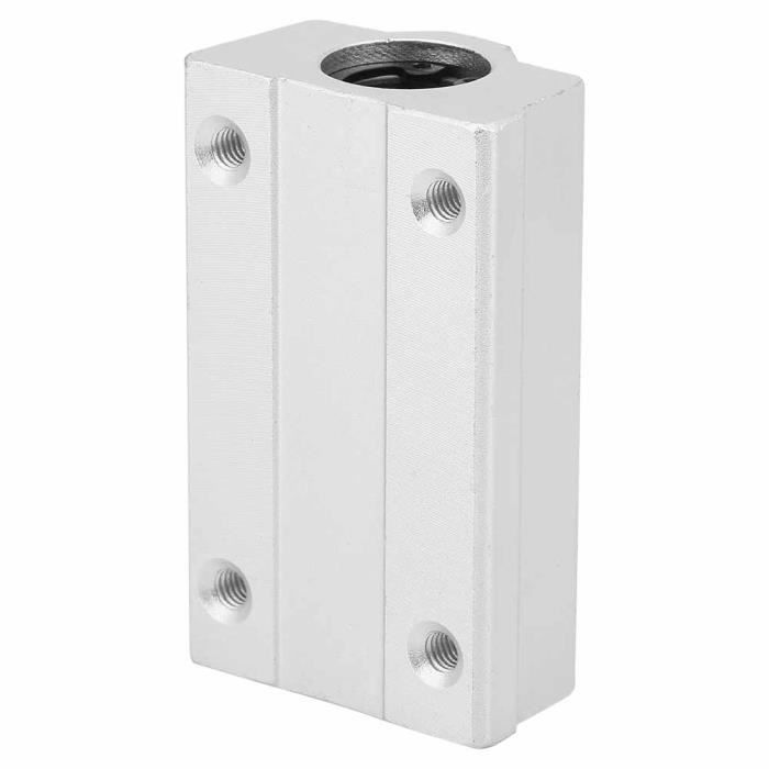 Roulements Linéaires LMK12UU (lot De 2) - Pour CNC, Imprimante 3D - Diamètre Intérieur 12 Mm, Extérieur 21 Mm - 3