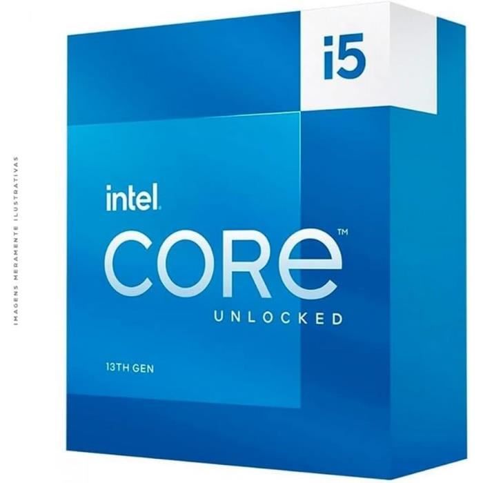 Processeur - INTEL - Core i5-13600K - 14 cœurs - 24 Mo de cache - 51 GHz - Intel