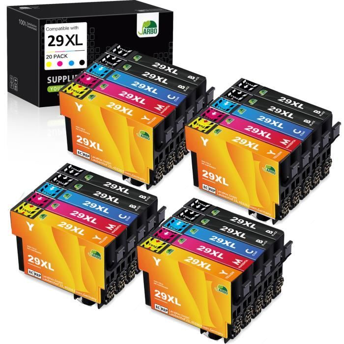 Encre imprimante epson xp 245 noir - Achat / Vente pas cher