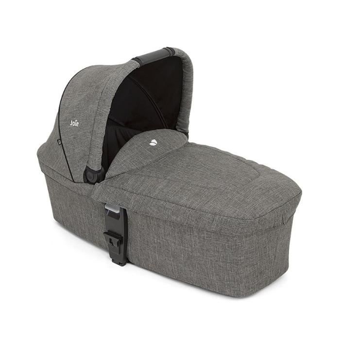 Nacelle Chrome Shale Joie - Pour Bébé De La Naissance à 9 Kg | Promenade Confortable