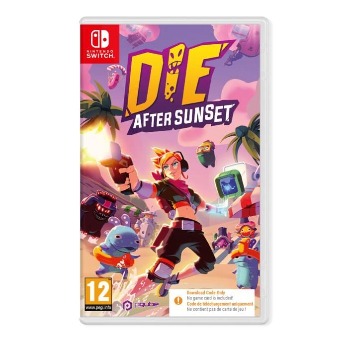 Die After Sunset PQUBE Nintendo Switch Jeu Code de téléchargement - vue 8