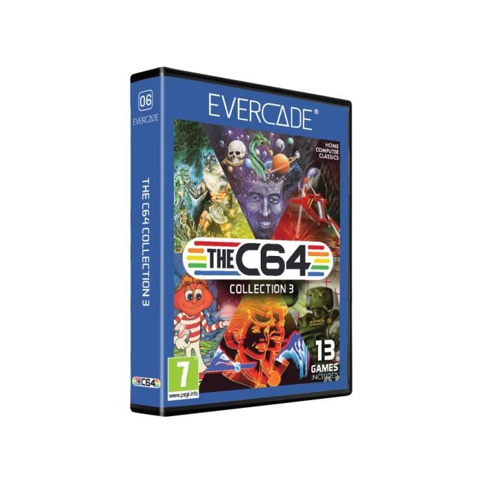 Blaze Evercade The C64 Collection 3 Cartouche n° 06 Home Computers Neuf