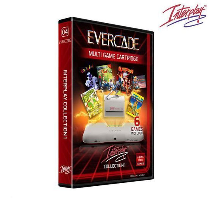 Cartouche Evercade Interplay Collection 1 Console Retro - vue 5