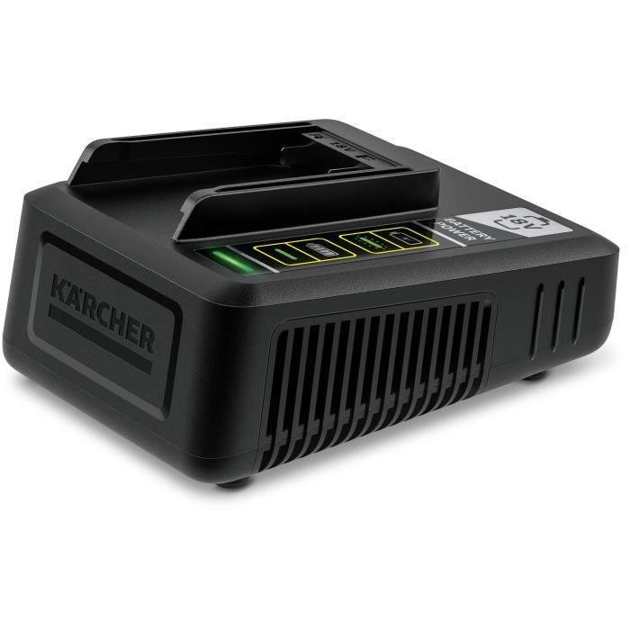Chargeur rapide pour batteries Power 18V Kärcher 2 5 Ah et 5 Ah