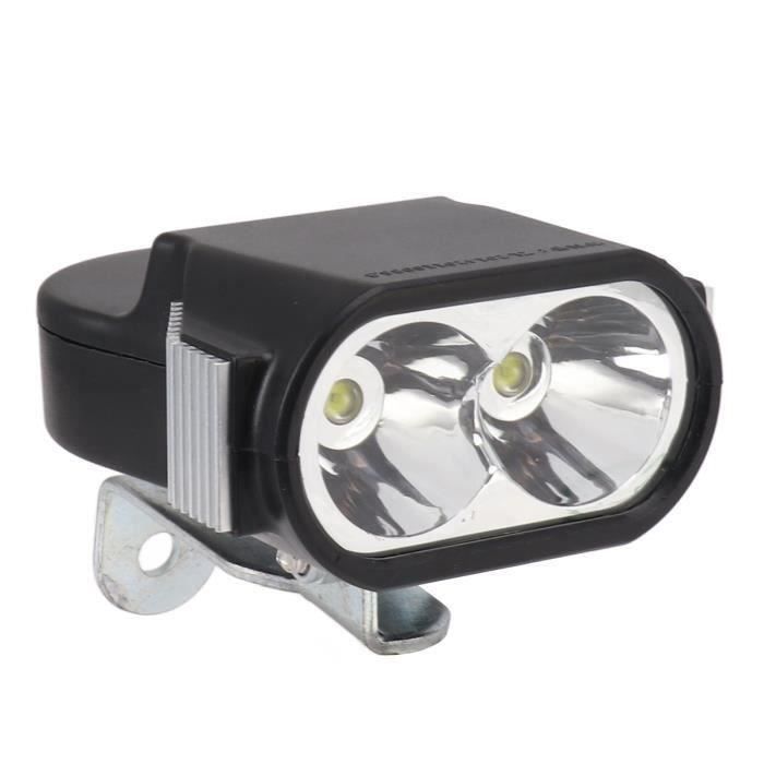 Led Classique 200Lm Vélo Vintage Phare Rétro Avant Feu De Brouillard
