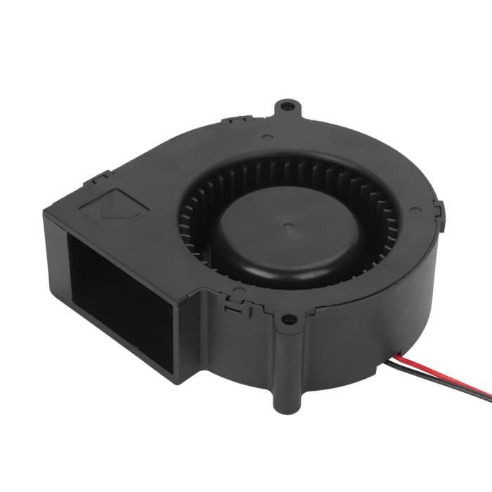 Turbocompresseur D'admission KIMISS - Double Ventilateur, économiseur De Carburant Pour Voiture (Noir) - 8