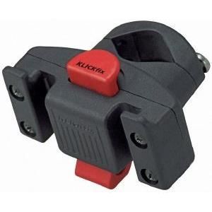 Adaptateur Klickfix Caddy pour tube vélo - KLICKFIX - Montage sur tube vertical de 22 à 36 mm - Pour panier vélo