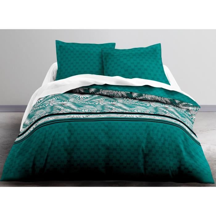 220x240 cm HOME LINGE PASSION Dream in London Parure de Couette 3 Pi/èces Microfibre Bleu-Rouge-Blanc