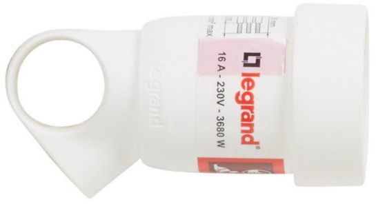 Fiche électrique femelle Annela 2 phases +