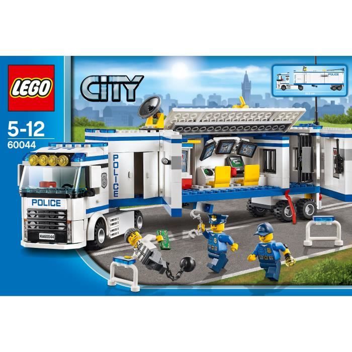 LEGO® City 60044 L'Unité de Police mobile