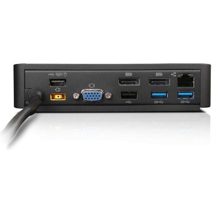 Lenovo ThinkPad OneLink+ Dock - Station d'accueil
