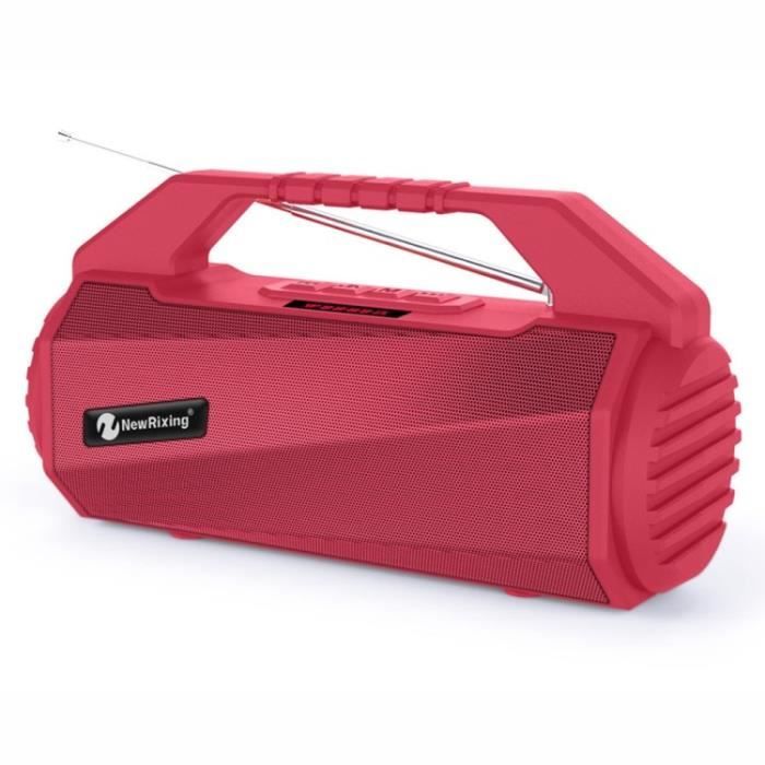 Haut-parleur Bluetooth Portable IPX7 Étanche Sans Fil Avec Haut-Parleur Puissant 30W 24H D Autonomie Lumi Res Color Es Clignotantes Tws Appairage Pour