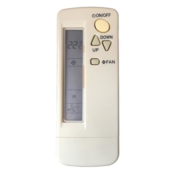 Télécommande Universelle Compatible Daikin ARC466A6 ARC466A21 ARC466A2 - Pour FTXS20K2V1B FTXS25K2V1B CTXS15K2V1B CTXS35K2V1B - Remplacement Fiable