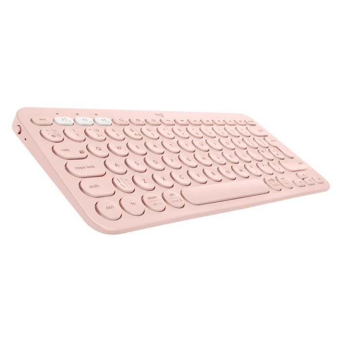 Logitech K380 - clavier minimaliste sans fil - blanc Pas Cher