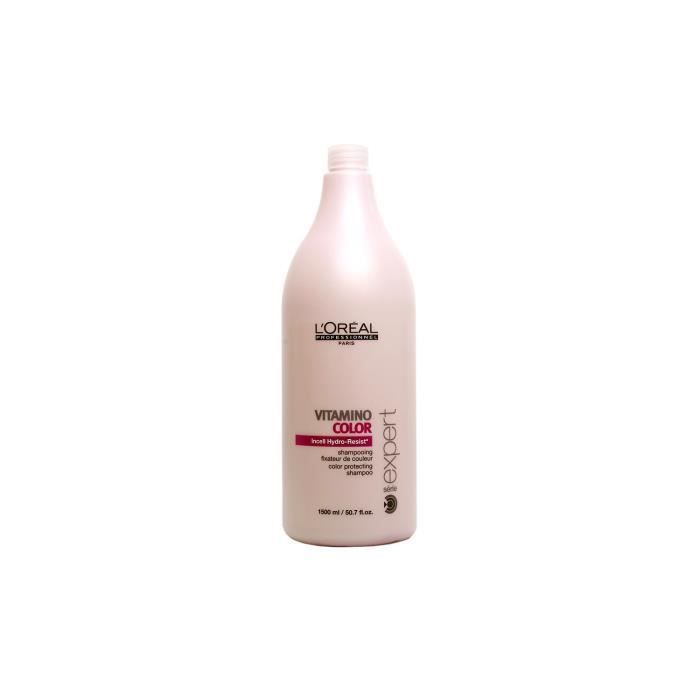Shampoing vitamino color 1500 ml - Achat / Vente shampoing ...