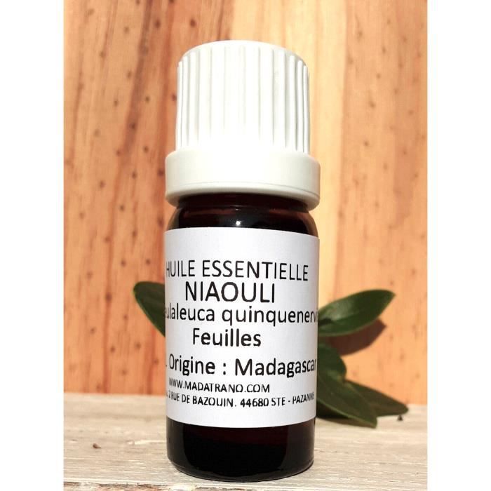 Huile Essentielle De Niaouli Pure 50 Ml - Origine France, Produit Neuf