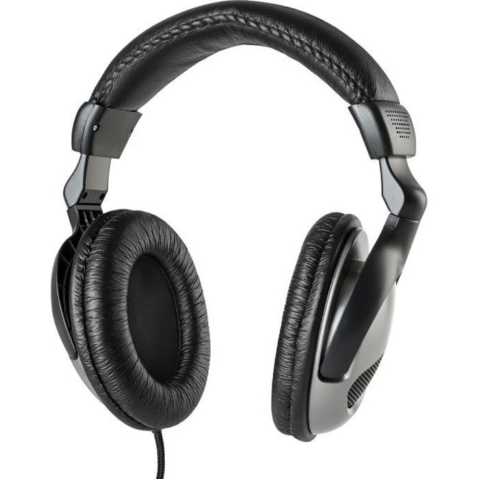 MELICONI HP50 Casque TV stéréo filaire - Cdiscount TV Son Photo